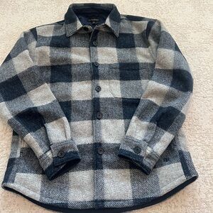 Banana Republic Navy Shirt Jacket “shacket” NWT